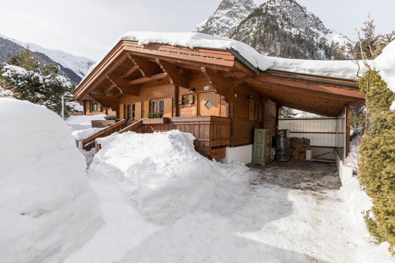 Alpen-Chalets Achensee Maurach  Esterno foto