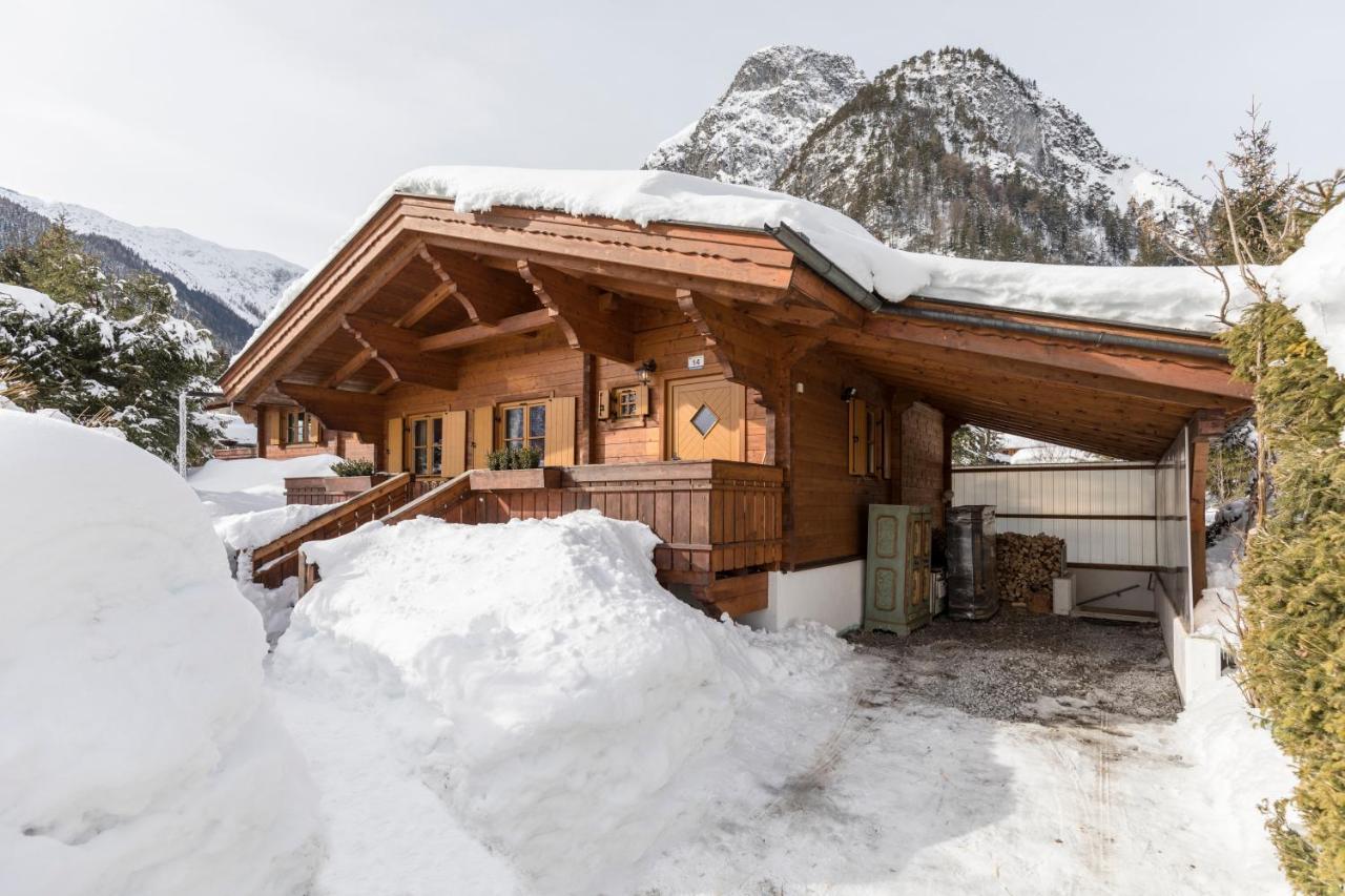 Alpen-Chalets Achensee Maurach  Esterno foto