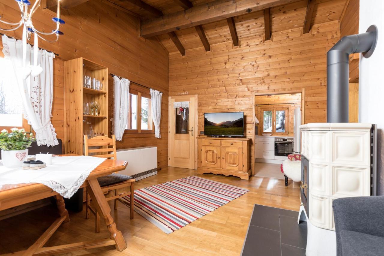 Alpen-Chalets Achensee Maurach  Esterno foto