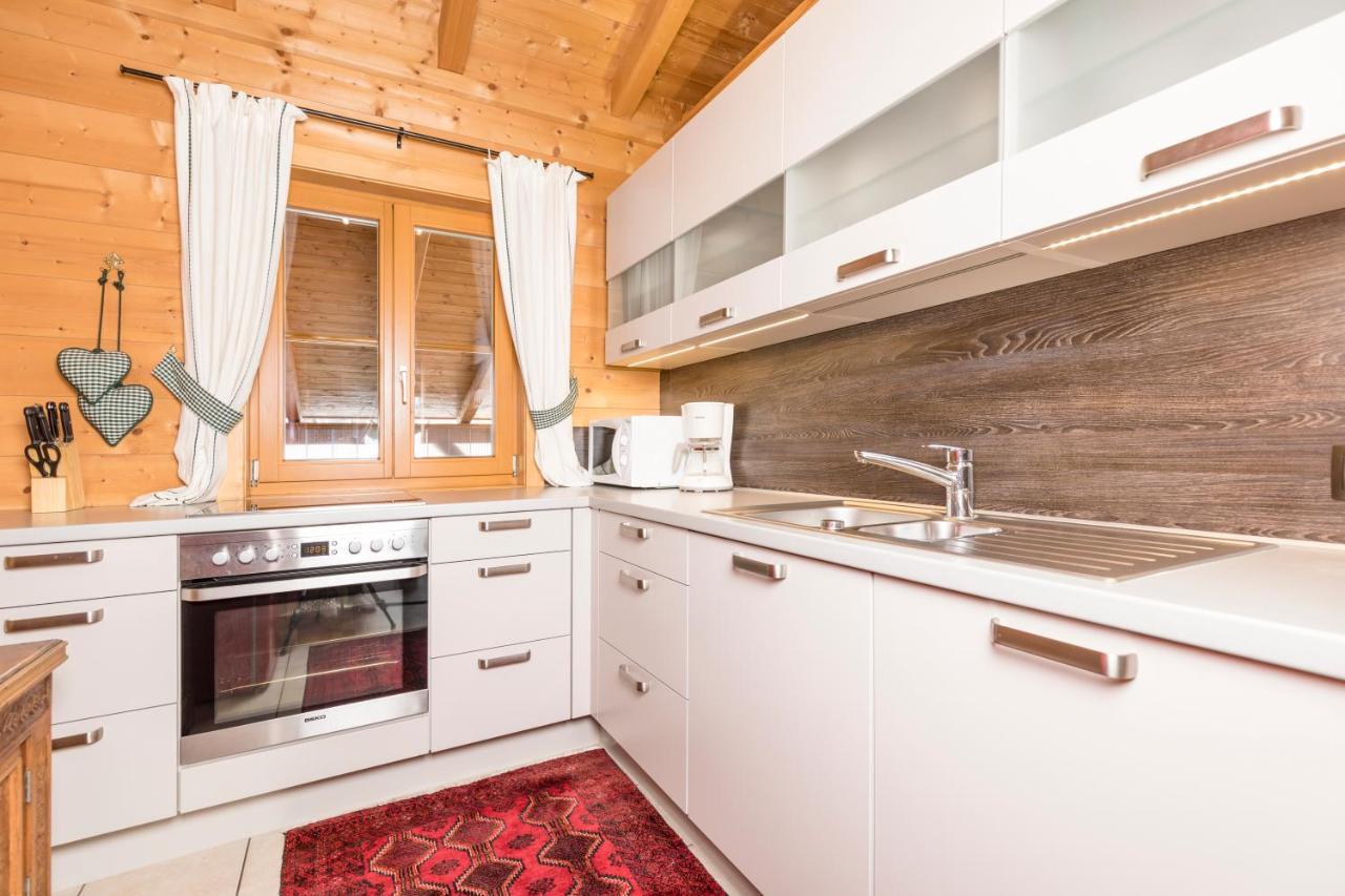 Alpen-Chalets Achensee Maurach  Esterno foto