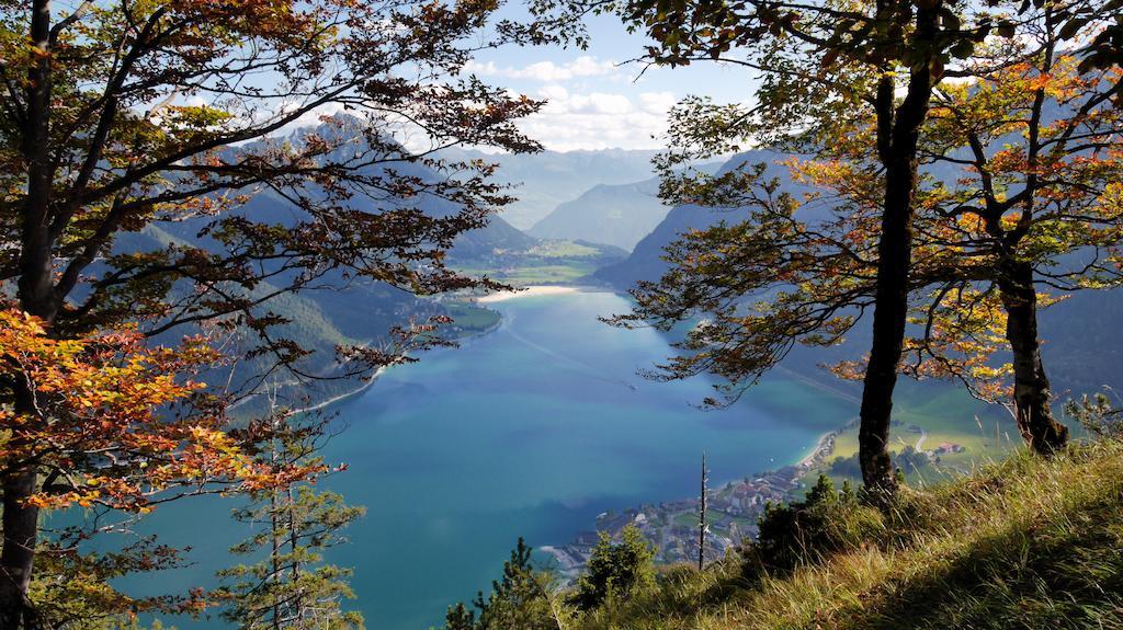 Alpen-Chalets Achensee Maurach  Esterno foto