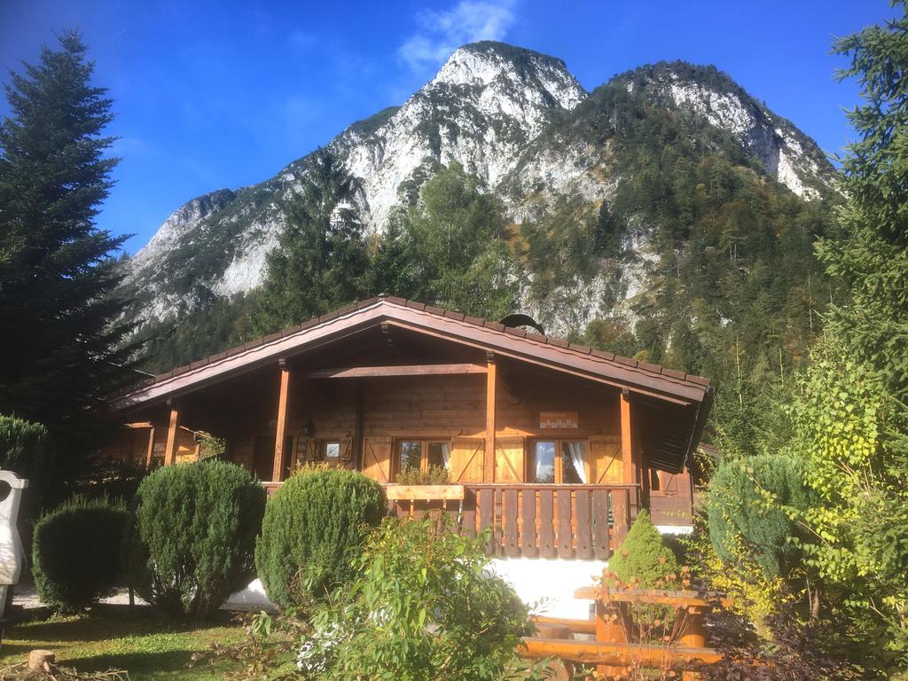 Alpen-Chalets Achensee Maurach  Esterno foto