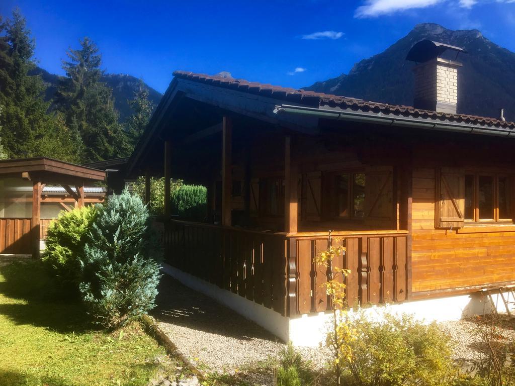 Alpen-Chalets Achensee Maurach  Esterno foto